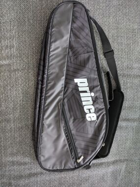 Prince Black Men's Tennis 3-Racket Bag